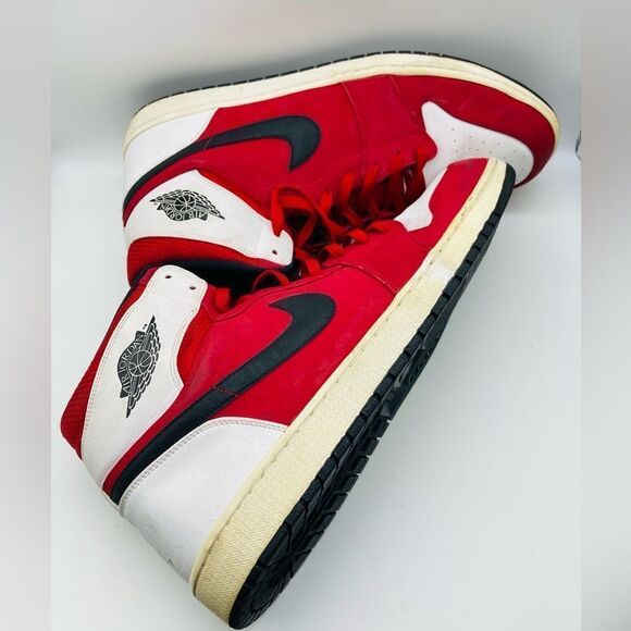 Air Jordan 1 Retro 332550 601 Men’s Shoes Size 18/360mm - Picture 6 of 9